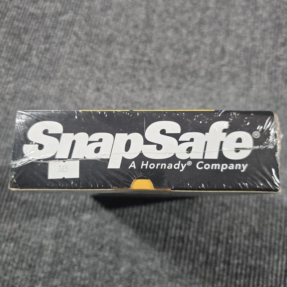 SnapSafe X-Large Lock Box Steel Security Cable Keys Gray Safe Gun Storage